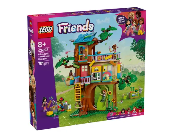 LEGO Constructor Friends Friendship Tree House Hangout