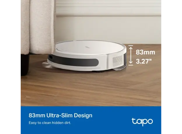 Robot Vacuum TP-LINK LiDAR Navigation Robot Vacuum and Mop with Auto-Empty Dock, 8 image
