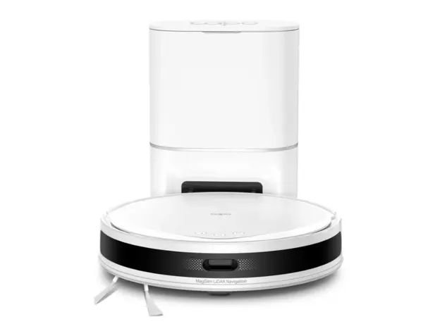Robot Vacuum TP-LINK LiDAR Navigation Robot Vacuum and Mop with Auto-Empty Dock