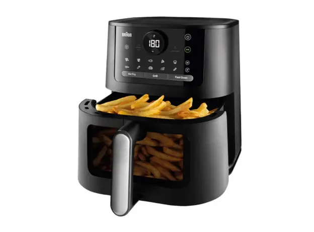 Braun HF5075IBK FR BRAUN BLACK INT1, 2 image
