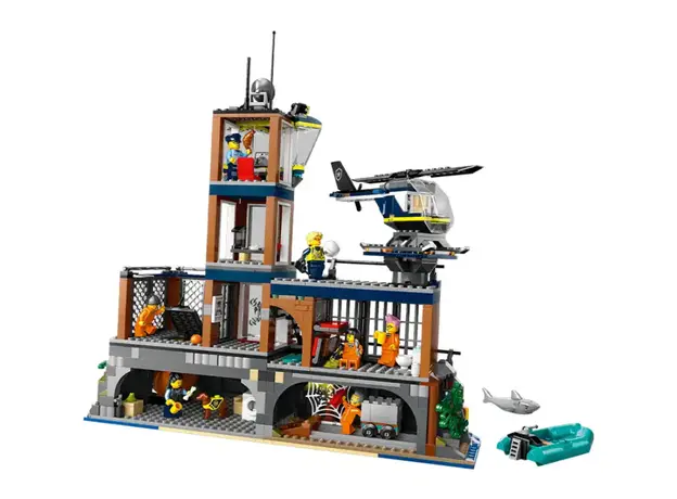 LEGO Constructor City Police island-prison, 2 image