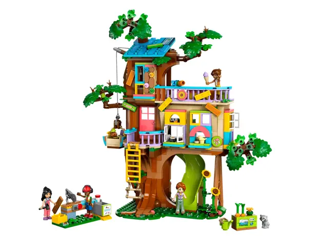 LEGO Constructor Friends Friendship Tree House Hangout, 6 image