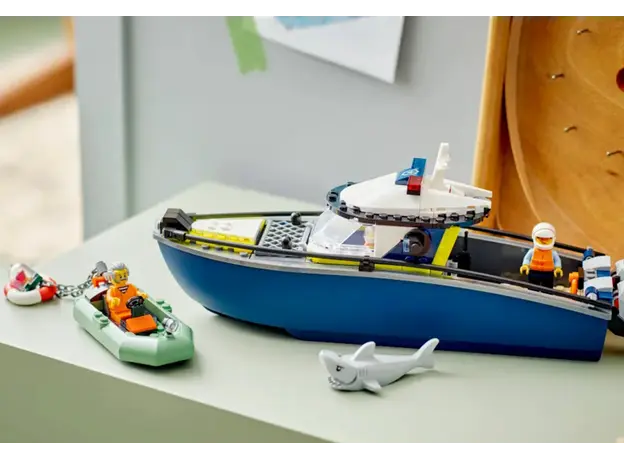 LEGO Constructor City Police Boat Chase, 6 image