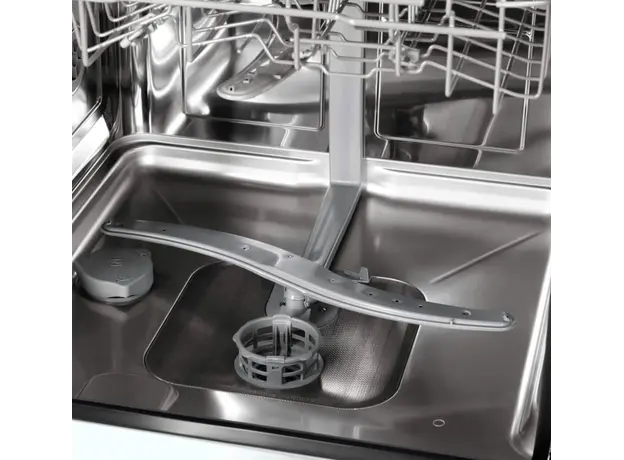Dishwasher ARDESTO, 13sets, A++, 60cm, display, silver, 8 image