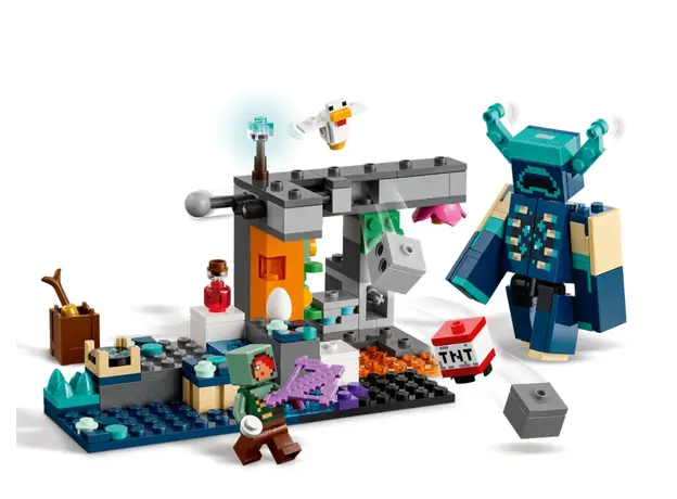 LEGO Constructor Minecraft The Warden Encounter, 5 image