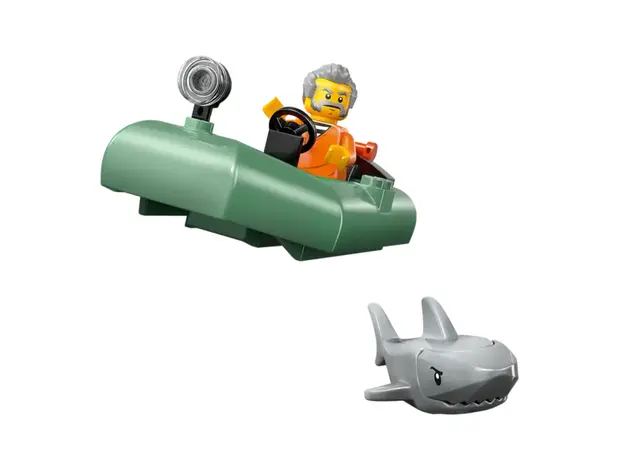 LEGO Constructor City Police Boat Chase, 5 image