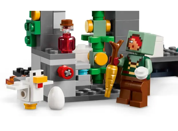 LEGO Constructor Minecraft The Warden Encounter, 6 image