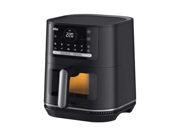 Braun HF5075IBK FR BRAUN BLACK INT1
