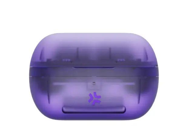 Celly TRANSPARENT TWS HEADPHONES LILAC, 3 image