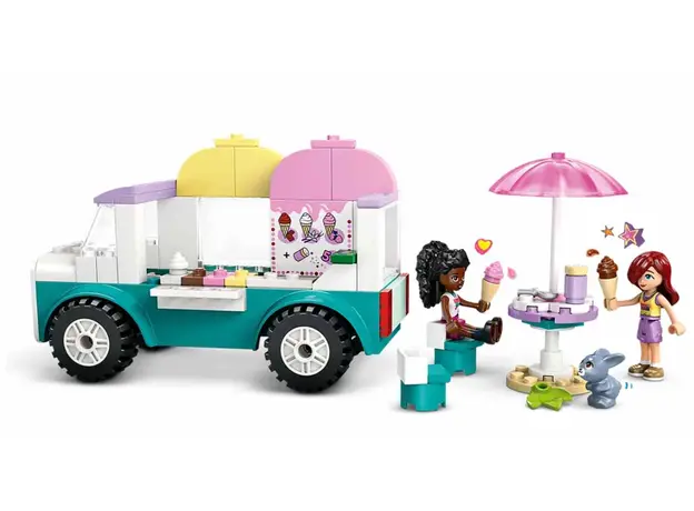 LEGO Constructor Friends Heartlake City Ice Cream Van, 5 image