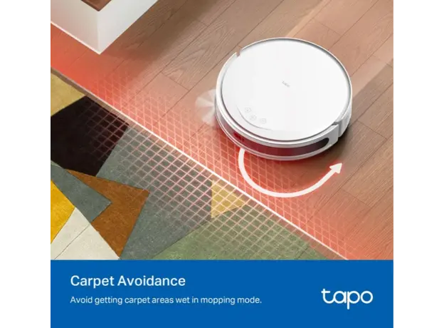Robot Vacuum TP-LINK LiDAR Navigation Robot Vacuum and Mop with Auto-Empty Dock, 5 image