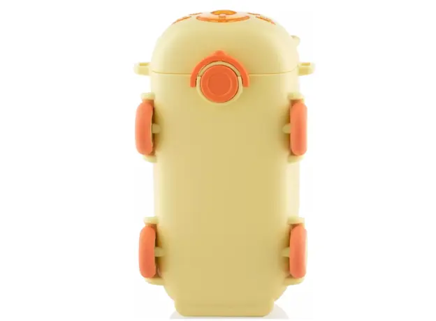 Water bottle Ardesto Bottle Bear Bus 500ml, plastic, yellow, 5 image