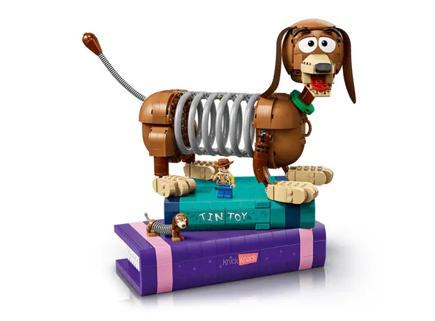 LEGO Constructor Toy Story Slinky Dog Bookends, 3 image