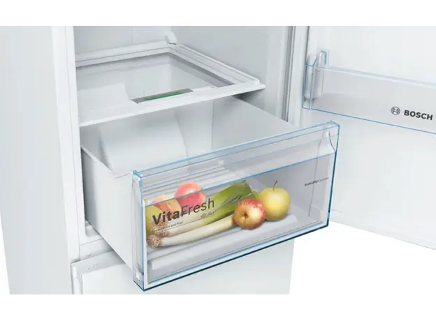 Refrigerator BOSCH KGN39UW316, 3 image