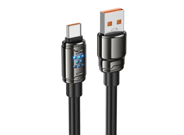 Cable HOCO U143 joy 5A charging Black/61058