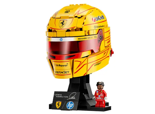 LEGO Constructor Scuderia Ferrari HP Lewis Hamilton Helmet, 2 image