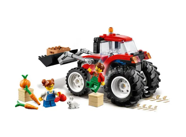 LEGO City Tractor, 4 image