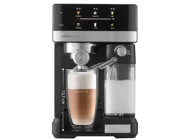 Coffee machine Sencor SES 4090SS Espresso Maker, 3 image