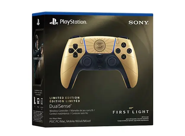 Playstation DualSense Wireless Controller - 007 First Light Limited Edition, 5 image