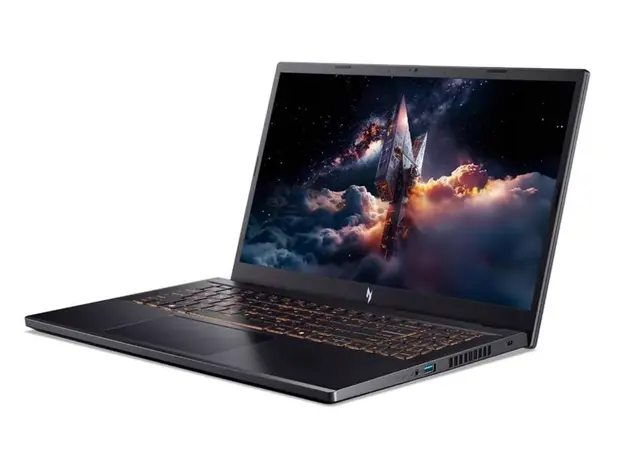 Acer Notebook Nitro V 15 ANV15-52 15.6" FHD IPS, Intel 5-210H, 16GB, F512GB, NVD4050-6, Lin, black, 3 image