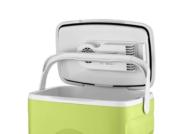Passenger refrigerator ARDESTO travel refrigerator, 2in1, 29l, 220/12V, heating 55°C, cooling 18-20°C, USB port, 5kg, light green, 4 image