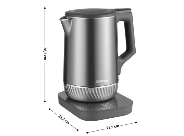 Electric kettle Sencor SWK 0850GY, 3 image
