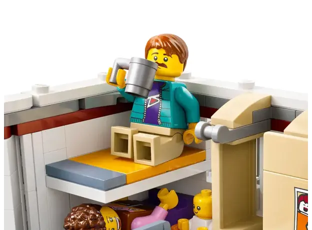 LEGO Constructor City Holiday Camper Van, 2 image
