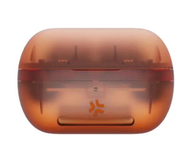 Celly TRANSPARENT TWS BUSD ORANGE earphones, 3 image
