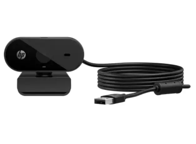 HP 320 FHD USB-A Webcam (53X26AA), 4 image