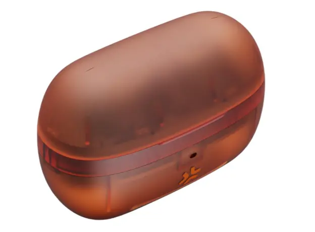 Celly TRANSPARENT TWS BUSD ORANGE earphones, 4 image