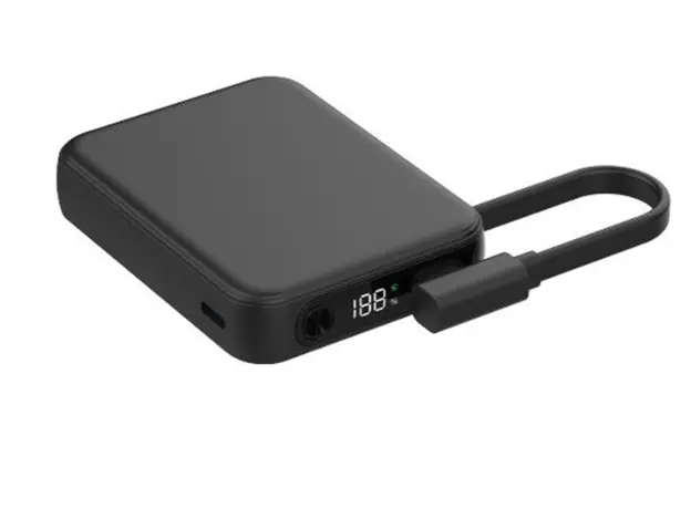 Portable charger Celly PB CABLE SLIM 5000 MAH, 3 image