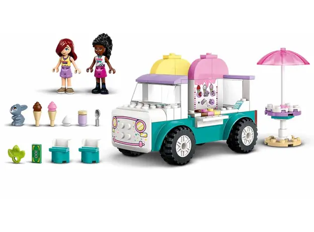 LEGO Constructor Friends Heartlake City Ice Cream Van, 4 image