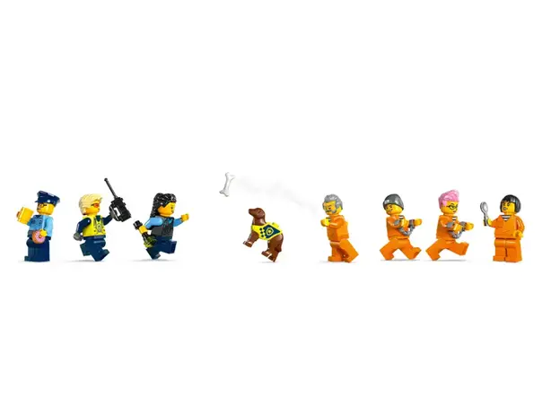 LEGO Constructor City Police island-prison, 3 image