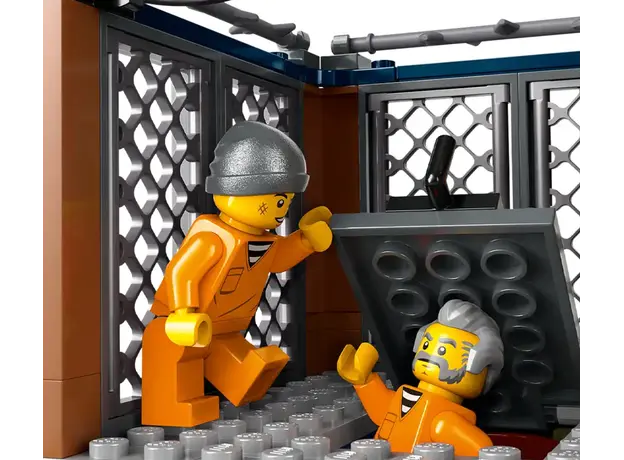 LEGO Constructor City Police island-prison, 4 image