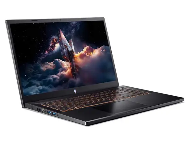 Acer Notebook Nitro V 15 ANV15-52 15.6" FHD IPS, Intel 5-210H, 16GB, F512GB, NVD4050-6, Lin, black, 2 image