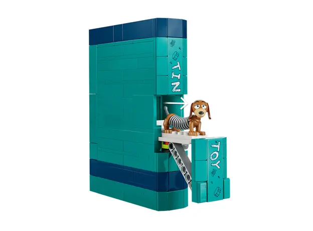 LEGO Constructor Toy Story Slinky Dog Bookends, 5 image