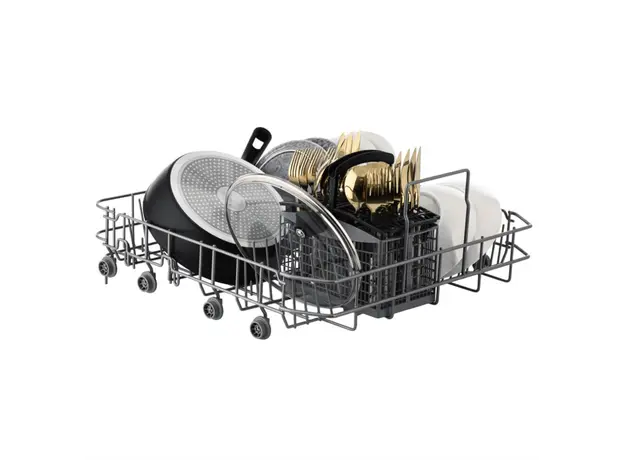 Dishwasher ARDESTO, 13 sets, А++, 60cm, display, white, 4 image