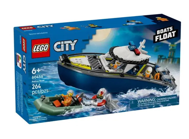 LEGO Constructor City Police Boat Chase