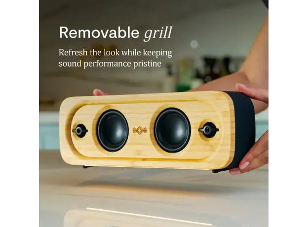 Dynamo House Of Marley EM-JA036-SB GET TOGETHER GO SPEAKER - Cream, 3 image