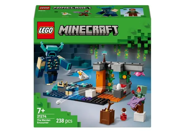 LEGO Constructor Minecraft The Warden Encounter