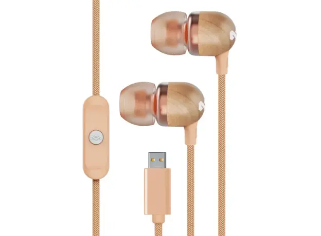 Earphones House of Marley EM-JE042-CP S. JAMAICA WIRED USB-C EARBUDS Copper, 2 image