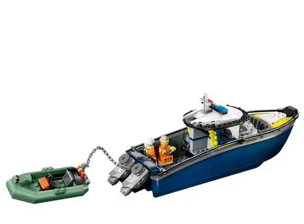 LEGO Constructor City Police Boat Chase, 4 image