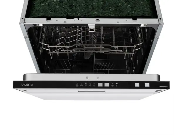 Built-in dishwasher ARDESTO, 12 place settings, A++, 60 cm, button control, LED display, 7 image