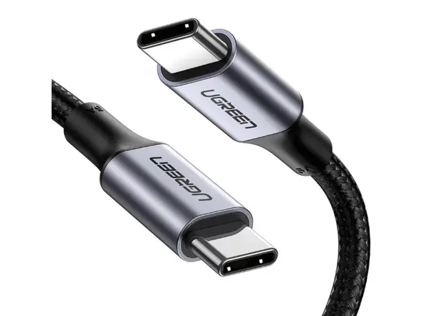 UGREEN US316 Cable 1.5m, Black/70428, 2 image