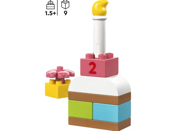 LEGO Constructor DUPLO My First Celebration Cake, 2 image