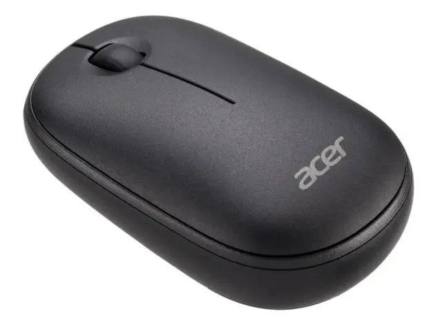 Acer Wireless Bubble Mouse, AMR100, Black, retail pack, 2 image