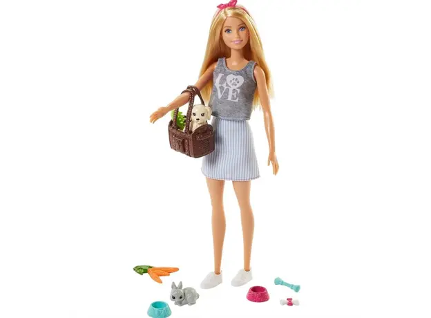 Barbie Doll & Pets MATTEL