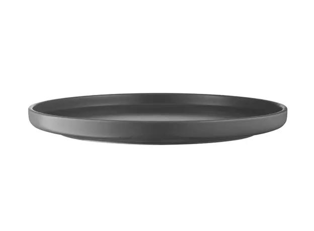 Ardesto Dinner plate Trento, 26.5cm, ceramics, gray, 3 image