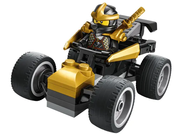 LEGO Constructor recruitment Ninja Cole's Car V29