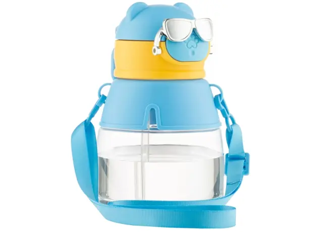 Water bottle Ardesto Bottle Space 550ml, plastic, light blue